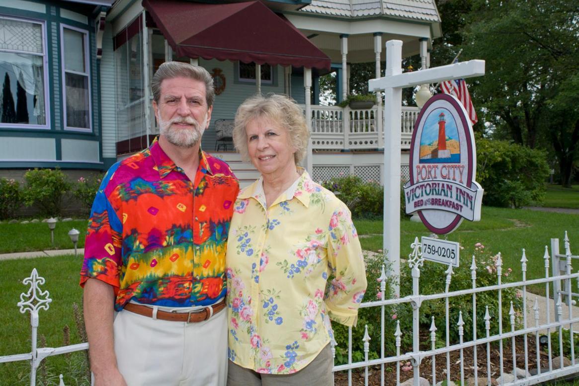 Port City Victorian Inn Muskegon Kültér fotó